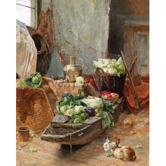 РЕПРОДУКЦИИ НА КАРТИНИ В рибарска къща (1890)